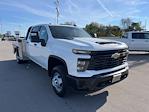 2024 Chevrolet Silverado 3500 Crew Cab 4x4, CM Truck Beds SK Model Flatbed Truck for sale #C3470R - photo 4