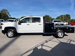 2024 Chevrolet Silverado 3500 Crew Cab 4x4, CM Truck Beds SK Model Flatbed Truck for sale #C3470R - photo 5