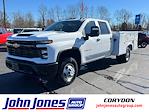 2024 Chevrolet Silverado 3500 Crew Cab 4x4, Reading SL Service Body Service Truck for sale #C3491R - photo 1