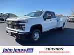 2024 Chevrolet Silverado 3500 Crew Cab 4x4, Reading SL Service Body Service Truck for sale #C3492R - photo 1