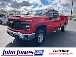 2025 Chevrolet Silverado 2500 Double Cab 4x4, Knapheide Steel Service Body Service Truck for sale #C3507S - photo 1