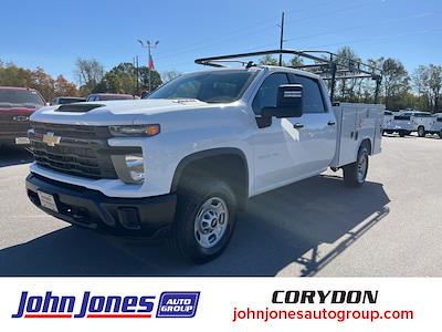 2024 Chevrolet Silverado 2500 Crew Cab 4x4, Reading SL Service Body Service Truck for sale #C3509R - photo 1