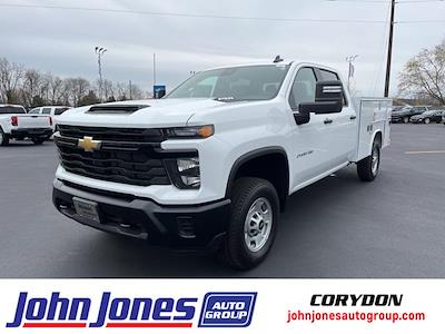 2024 Chevrolet Silverado 2500 Crew Cab 4x4, Service Truck for sale #C3521R - photo 1