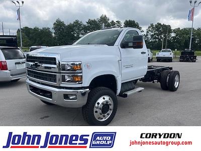 2024 Chevrolet Silverado 5500 Regular Cab DRW 4x4, Cab Chassis for sale #C3578R - photo 1