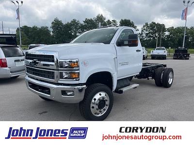 New 2024 Chevrolet Silverado 5500 Work Truck Regular Cab 4x4 Cab Chassis for sale #C3578R - photo 1