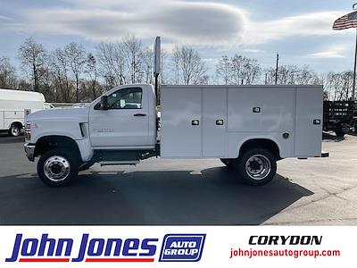 2024 Chevrolet Silverado 5500 Regular Cab DRW 4WD Knapheide Service Truck for sale #C3578R - photo 1