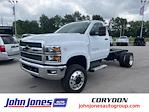 New 2024 Chevrolet Silverado 5500 Work Truck Regular Cab 4x4 Cab Chassis for sale #C3578R - photo 1
