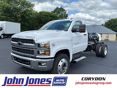 New 2024 Chevrolet Silverado 5500 Work Truck Regular Cab Cab Chassis for sale #C3584R - photo 1