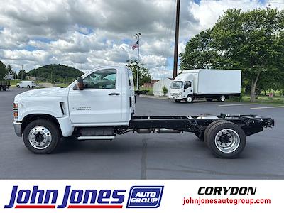 New 2024 Chevrolet Silverado 5500 Work Truck Regular Cab Cab Chassis for sale #C3584R - photo 1