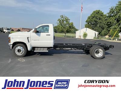 New 2024 Chevrolet Silverado 5500 Work Truck Regular Cab Cab Chassis for sale #C3587R - photo 1