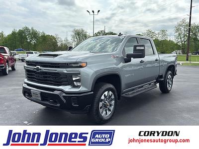 New 2025 Chevrolet Silverado 2500 Custom Crew Cab 4x4 Pickup for sale #C3810S - photo 1