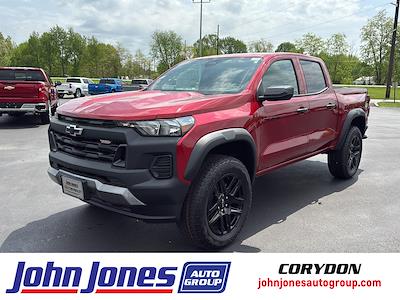 2025 Chevrolet Colorado Crew Cab 4x4 Pickup for sale #C3849S - photo 1