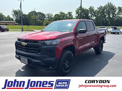 2025 Chevrolet Colorado Crew Cab 4x4 Pickup for sale #C3886S - photo 1