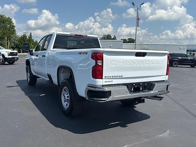 New 2025 Chevrolet Silverado 2500 Work Truck Double Cab 4x4 SRW Pickup for sale #C3938S - photo 2