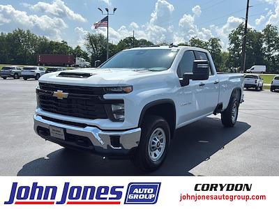 New 2025 Chevrolet Silverado 2500 Work Truck Double Cab 4x4 SRW Pickup for sale #C3938S - photo 1