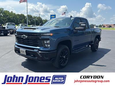 New 2025 Chevrolet Silverado 2500 Custom Double Cab 4x4 Pickup for sale #C3949S - photo 1