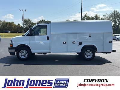 New 2025 Chevrolet Express 3500 10' 9" Knapheide Steel Service Utility Van for sale #C4003S - photo 1