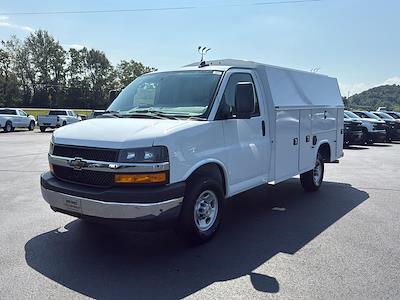 New 2025 Chevrolet Express 3500 10' 9" Knapheide Steel Service Utility Van for sale #C4003S - photo 2