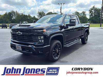 New 2025 Chevrolet Silverado 2500 Custom Crew Cab 4x4 Pickup for sale #C4017S - photo 1