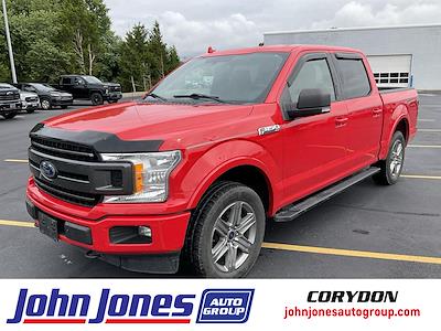 Used 2018 Ford F-150 XLT SuperCrew Cab 4x4 Pickup for sale #C4019S-1 - photo 1