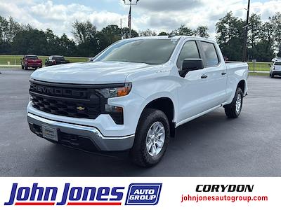 New 2026 Chevrolet Silverado 1500 Work Truck Crew Cab 4x4 Pickup for sale #C4020T - photo 1