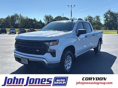 New 2026 Chevrolet Silverado 1500 Work Truck Crew Cab 4x4 Pickup for sale #C4022T - photo 1
