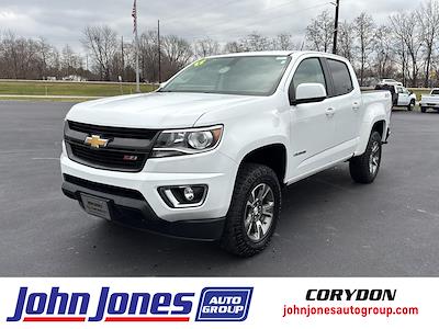 2017 Chevrolet Colorado Crew Cab 4x4 Pickup for sale #C4024T-1 - photo 1
