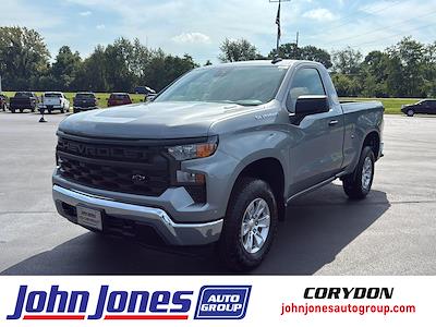 New 2026 Chevrolet Silverado 1500 Work Truck Regular Cab 4x4 Pickup for sale #C4039T - photo 1