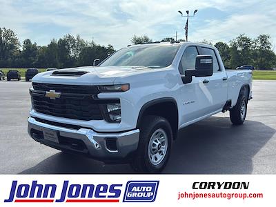 New 2026 Chevrolet Silverado 2500 Work Truck Crew Cab 4x4 SRW Pickup for sale #C4044T - photo 1