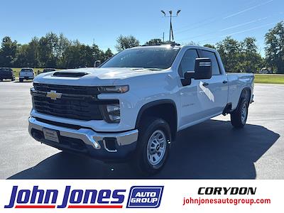New 2026 Chevrolet Silverado 2500 Work Truck Crew Cab 4x4 SRW Pickup for sale #C4045T - photo 1