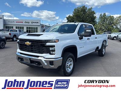 New 2026 Chevrolet Silverado 2500 Work Truck Crew Cab 4x4 SRW Pickup for sale #C4046T - photo 1