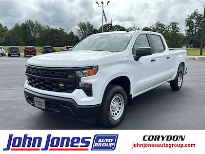 New 2026 Chevrolet Silverado 1500 Work Truck Crew Cab Pickup for sale #C4056T - photo 1
