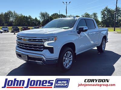 New 2026 Chevrolet Silverado 1500 LTZ Crew Cab 4x4 Pickup for sale #C4058T - photo 1