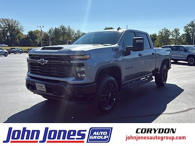 New 2026 Chevrolet Silverado 2500 Custom Crew Cab 4x4 Pickup for sale #C4087T - photo 1