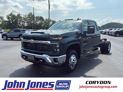 New 2026 Chevrolet Silverado 3500 LT Crew Cab 4x4 Cab Chassis for sale #C4099T - photo 1