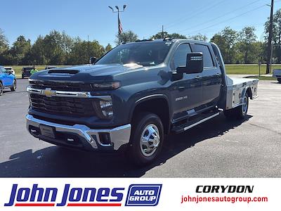2026 Chevrolet Silverado 3500 Crew Cab 4x4 CM Truck Beds Flatbed Truck for sale #C4100T - photo 1
