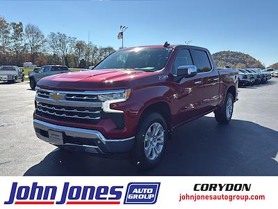 2026 Chevrolet Silverado 1500 Crew Cab 4x4 Pickup for sale #C4166T - photo 1
