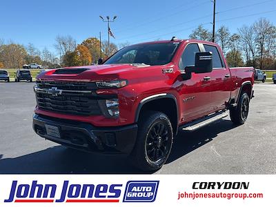 2026 Chevrolet Silverado 2500 Crew Cab 4x4 Pickup for sale #C4167T - photo 1