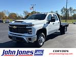 New 2026 Chevrolet Silverado 3500 Work Truck Crew Cab 4x4 Flatbed Truck for sale #C4169T - photo 1
