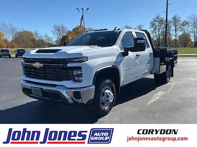 2026 Chevrolet Silverado 3500 Crew Cab 4x4 Flatbed Truck for sale #C4174T - photo 1