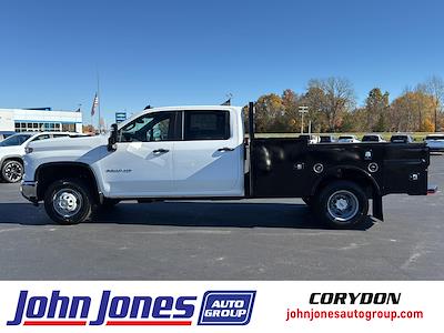 2026 Chevrolet Silverado 3500 Crew Cab 4x4 Flatbed Truck for sale #C4174T - photo 1