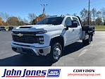 2026 Chevrolet Silverado 3500 Crew Cab 4x4 Flatbed Truck for sale #C4174T - photo 1