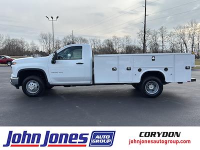 New 2026 Chevrolet Silverado 3500 Regular Cab Service Truck for sale #C4183T - photo 1