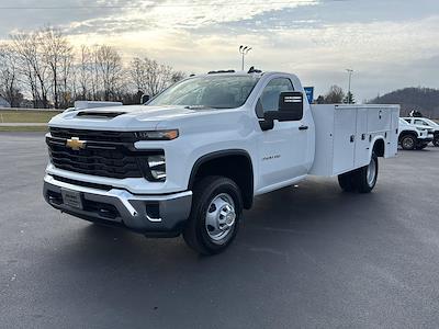 New 2026 Chevrolet Silverado 3500 Regular Cab Service Truck for sale #C4183T - photo 2