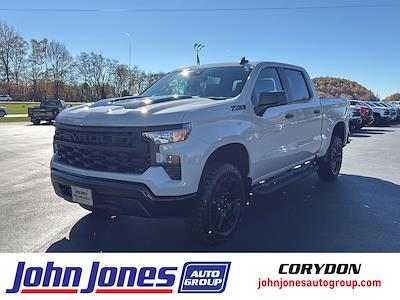 New 2026 Chevrolet Silverado 1500 Custom Crew Cab 4x4 Pickup for sale #C4184T - photo 1