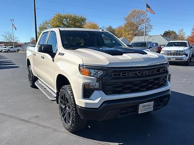 New 2026 Chevrolet Silverado 1500 Custom Crew Cab 4x4 Pickup for sale #C4184T - photo 2
