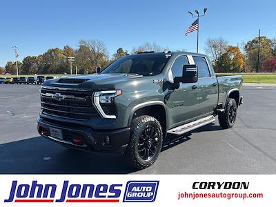 2026 Chevrolet Silverado 2500 Crew Cab 4x4 Pickup for sale #C4186T - photo 1