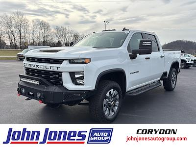 2021 Chevrolet Silverado 2500 Crew Cab 4x4 Pickup for sale #C4200T-1 - photo 1