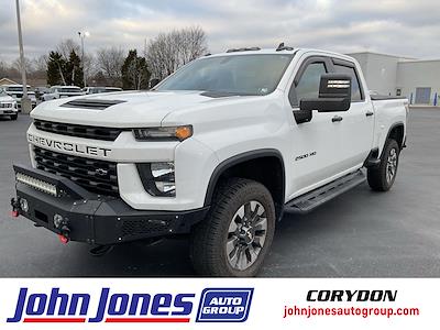 2021 Chevrolet Silverado 2500 Crew Cab 4x4 Pickup for sale #C4200T-1 - photo 1