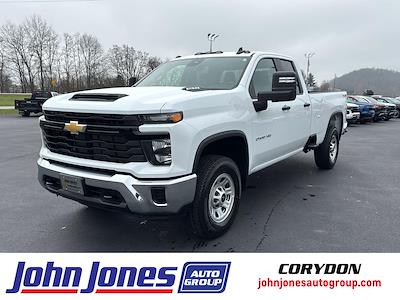 2026 Chevrolet Silverado 2500 Double Cab 4x4 Pickup for sale #C4204T - photo 1
